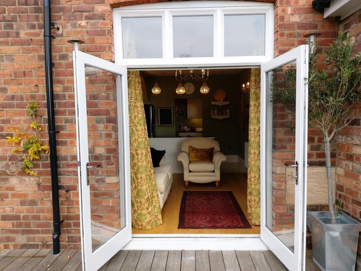 Apartamento The Rector'S Retreat At The Old Vicarage Lincoln Exterior foto