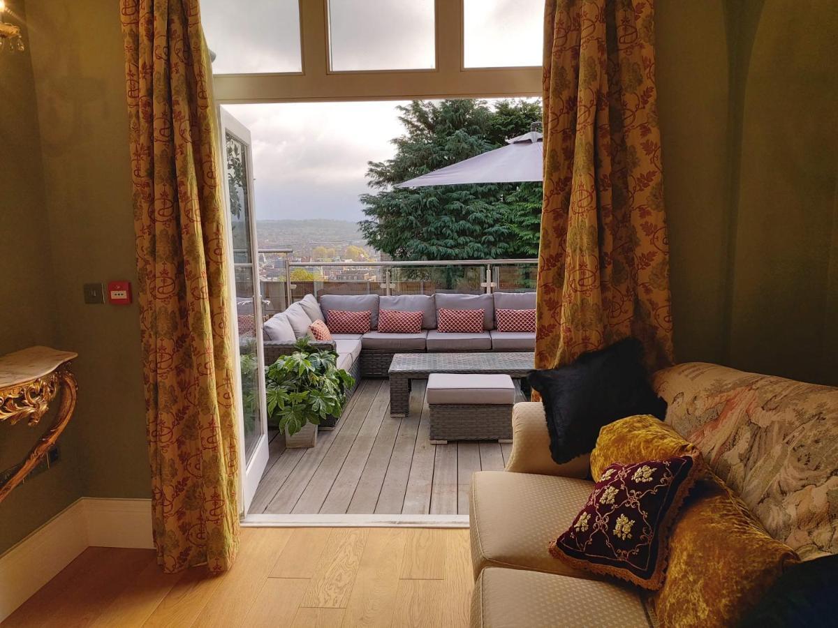 Apartamento The Rector'S Retreat At The Old Vicarage Lincoln Exterior foto